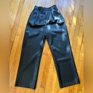Abercrombie & Fitch Black Wide Leg Pants